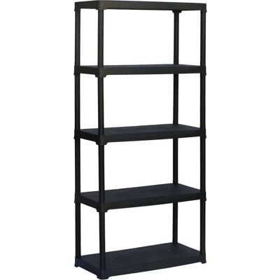 Dmora Estante - 3 estantes en polipropileno para interior/exterior - Estante Dmora Estante - 3 estantes en polipropileno para interior/exterior - Estante