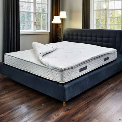DMORA Topper in Memory Foam - 160x190 - Supporto postura DMORA Topper in Memory Foam - 160x190 - Supporto postura