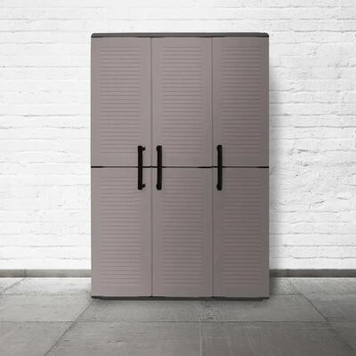Armoire Extérieure/Intérieure Dmora - Étagères Ajustables - Fabriqué en Italie - Publicité Armoire Extérieure/Intérieure Dmora - Étagères Ajustables - Fabriqué en Italie - Publicité