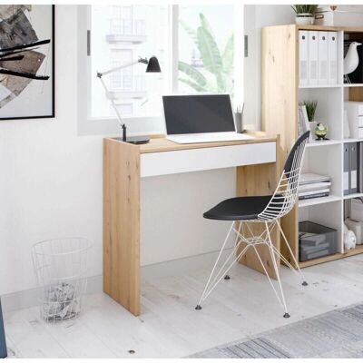Modèle Dmora Fresno - Bureau Moderne avec Tiroir - Publicité Modèle Dmora Fresno - Bureau Moderne avec Tiroir - Publicité