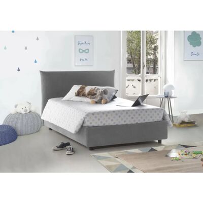 Talamo Italia Creta Doppelbett - Stauraum, 120x190 cm, Grau Talamo Italia Creta Doppelbett - Stauraum, 120x190 cm, Grau