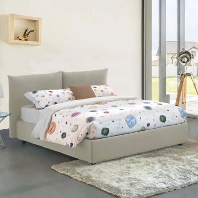 Talamo Italia - Cristel - Beige - 160x190 - Bett Talamo Italia - Cristel - Beige - 160x190 - Bett