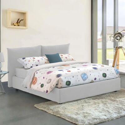 Talamo Italia - LitDoubleConteneur - Weiß - 160x190 - Bed Talamo Italia - LitDoubleConteneur - Weiß - 160x190 - Bed
