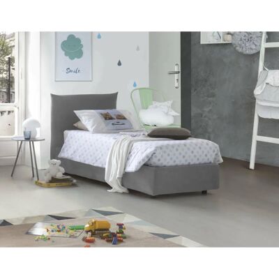 Talamo Italia Stauraumbett - Einfach, seitlicher Öffnung, 80x190 cm Talamo Italia Stauraumbett - Einfach, seitlicher Öffnung, 80x190 cm