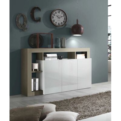 Credenza Dmora 146x42h93 - Diseño italiano moderno Credenza Dmora 146x42h93 - Diseño italiano moderno