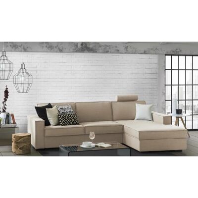DMORA Nami Ecksofa mit Stauraum - Italienisches Design DMORA Nami Ecksofa mit Stauraum - Italienisches Design