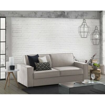 TALAMO ITALIA Divano Letto Giuliana - 2 Posti, Imbottito, Design Italiano TALAMO ITALIA Divano Letto Giuliana - 2 Posti, Imbottito, Design Italiano