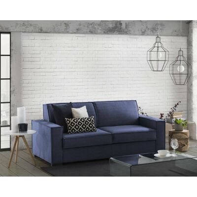 DMORA Blau 3-Sitzer Schlafsofa - Italienisches Design DMORA Blau 3-Sitzer Schlafsofa - Italienisches Design
