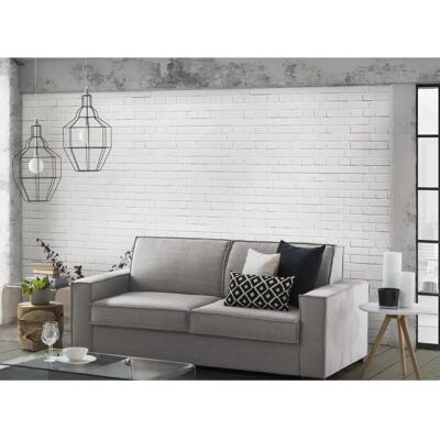 TALAMO ITALIA Schlafsofa - 3-Sitzer, Grau, Italienische Handwerkskunst TALAMO ITALIA Schlafsofa - 3-Sitzer, Grau, Italienische Handwerkskunst