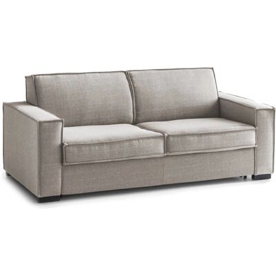 Sofá cama Daad de Dmora - 3 plazas, tela, plegable italiano Sofá cama Daad de Dmora - 3 plazas, tela, plegable italiano