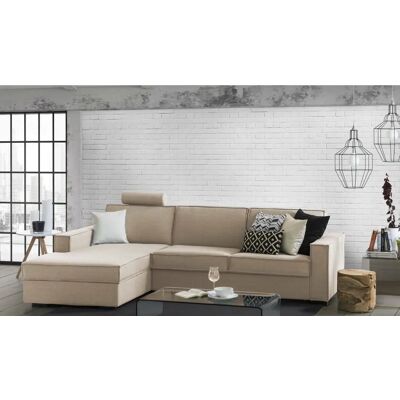 TALAMO ITALIA Ecksofa Bett - Hergestellt in Italien TALAMO ITALIA Ecksofa Bett - Hergestellt in Italien