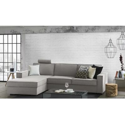 TALAMO ITALIA Divano letto Adima - Angolo, 100% Made in Italy TALAMO ITALIA Divano letto Adima - Angolo, 100% Made in Italy