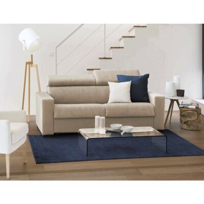 DMORA Aida Schlafsofa - Verstellbare Kopfstützen, Made in Italy DMORA Aida Schlafsofa - Verstellbare Kopfstützen, Made in Italy