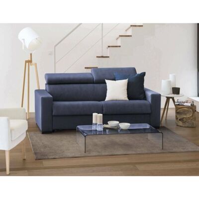 Dmora Modelo Sofá cama - Artesanía italiana - Se transforma en cama - Máx 300kg Dmora Modelo Sofá cama - Artesanía italiana - Se transforma en cama - Máx 300kg