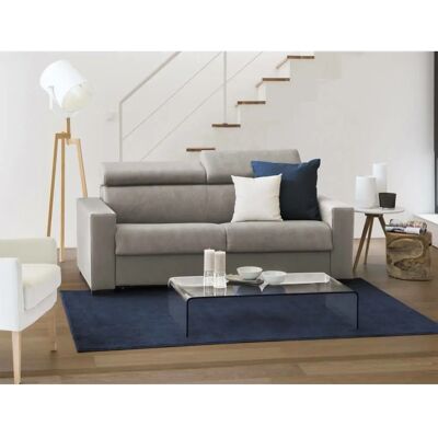 Divano Letto Dmora Aida - Poggiatesta regolabili - Made in Italy Divano Letto Dmora Aida - Poggiatesta regolabili - Made in Italy