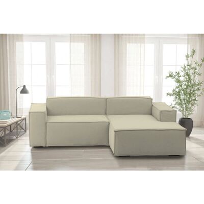 TALAMO ITALIA Sofá Modular Lidia - 2 Plazas con Península Derecha TALAMO ITALIA Sofá Modular Lidia - 2 Plazas con Península Derecha