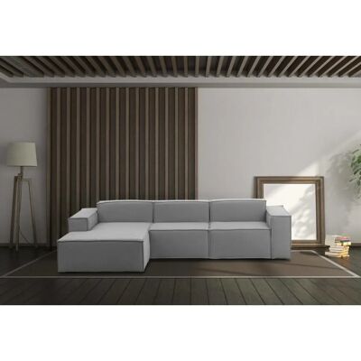 TALAMO ITALIA Canapé Modulable avec Péninsule Gauche - Canapé - Publicité TALAMO ITALIA Canapé Modulable avec Péninsule Gauche - Canapé - Publicité