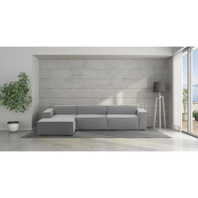 TALAMO ITALIA Divano modulare - Grigio - 4 posti - Italia TALAMO ITALIA Divano modulare - Grigio - 4 posti - Italia