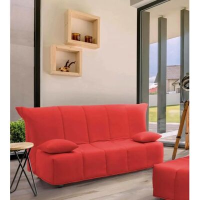 TALAMO ITALIA Dmora Sofá Cama Rojo 3 Plazas Muebles Italianos TALAMO ITALIA Dmora Sofá Cama Rojo 3 Plazas Muebles Italianos