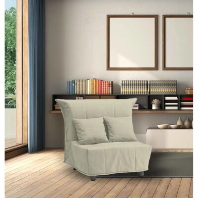 TALAMO ITALIA Dmora - Schlafsofa Alma - Einzel, Made in Italy TALAMO ITALIA Dmora - Schlafsofa Alma - Einzel, Made in Italy