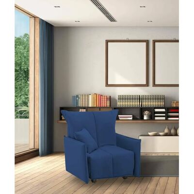 TALAMO ITALIA Schlafsofa Dabari - Modernes italienisches Design - 1 Sitz TALAMO ITALIA Schlafsofa Dabari - Modernes italienisches Design - 1 Sitz
