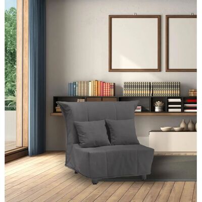 TALAMO ITALIA Dmora - Divano letto Dabargi - Made in Italy - Grigio TALAMO ITALIA Dmora - Divano letto Dabargi - Made in Italy - Grigio