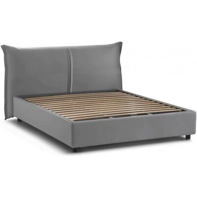 Letto DMORA con Spazio di Stoccaggio - Per Materasso 160x200 cm Letto DMORA con Spazio di Stoccaggio - Per Materasso 160x200 cm