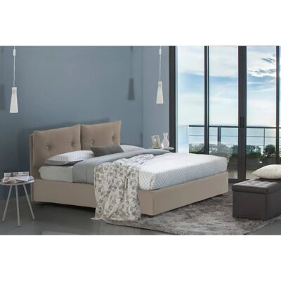 Cama Dmora con Cajón de Almacenamiento - 80x190 cm, Italia Cama Dmora con Cajón de Almacenamiento - 80x190 cm, Italia