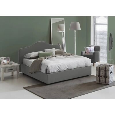 Cama doble Talamo Italia con almacenaje - Hecho en Italia Cama doble Talamo Italia con almacenaje - Hecho en Italia