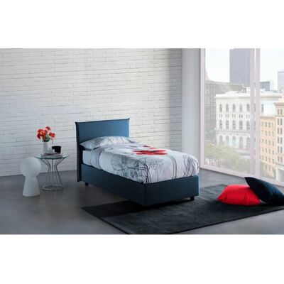 TALAMO ITALIA - Dmora - Letto con Spazio di Stoccaggio - Made in Italy TALAMO ITALIA - Dmora - Letto con Spazio di Stoccaggio - Made in Italy