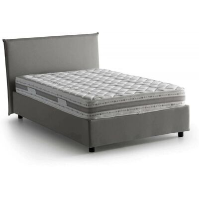 TALAMO ITALIA Doppelbett mit Stauraum - Made in Italy TALAMO ITALIA Doppelbett mit Stauraum - Made in Italy