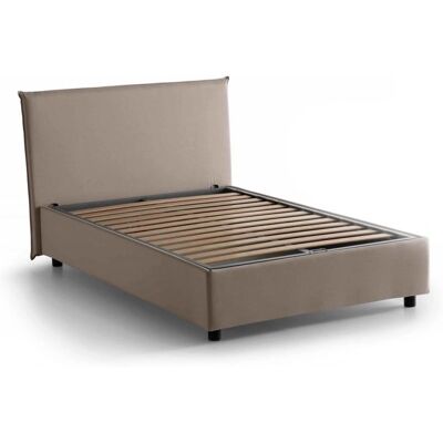 TALAMO ITALIA Cama doble Daceva con almacenaje - 120x200cm TALAMO ITALIA Cama doble Daceva con almacenaje - 120x200cm