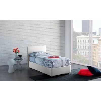 Talamo Italia Dahmeta Weiß Bett mit Stauraum - Bett Talamo Italia Dahmeta Weiß Bett mit Stauraum - Bett