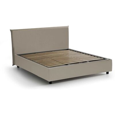Letto doppio con contenitore Talamo Italia - 160x190 cm - Made in Italy Letto doppio con contenitore Talamo Italia - 160x190 cm - Made in Italy