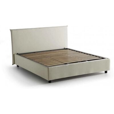 TALAMO ITALIA Betty Cama con Almacenamiento - Doble 160x190 cm TALAMO ITALIA Betty Cama con Almacenamiento - Doble 160x190 cm