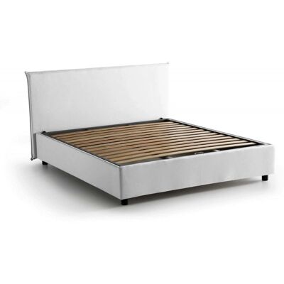 TALAMO ITALIA Betty Bett - Conteneur, 160x190 cm, Weiß TALAMO ITALIA Betty Bett - Conteneur, 160x190 cm, Weiß