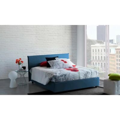 Letto Dmora con Contenitore - 160x190 - Qualità Italiana Letto Dmora con Contenitore - 160x190 - Qualità Italiana