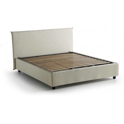 Talamo Italia Doppelbett Bonella - Stauraum, Made in Italy Talamo Italia Doppelbett Bonella - Stauraum, Made in Italy
