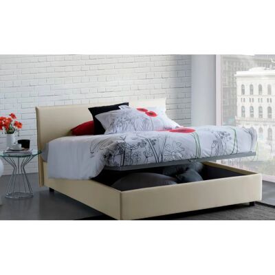 DMORA Talamo Italia Doppelbett mit Stauraum - Bett DMORA Talamo Italia Doppelbett mit Stauraum - Bett