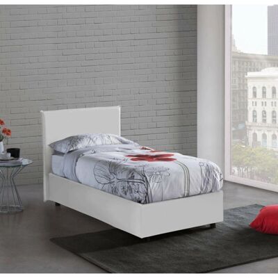 TALAMO ITALIA Weiß Stauraumbett - Bett TALAMO ITALIA Weiß Stauraumbett - Bett