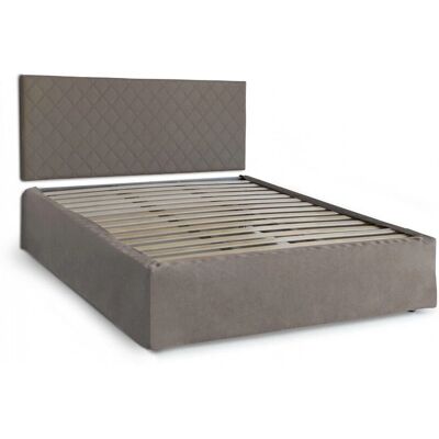 Letto Dbenass TALAMO ITALIA con testata in ecopelle - Letto Letto Dbenass TALAMO ITALIA con testata in ecopelle - Letto