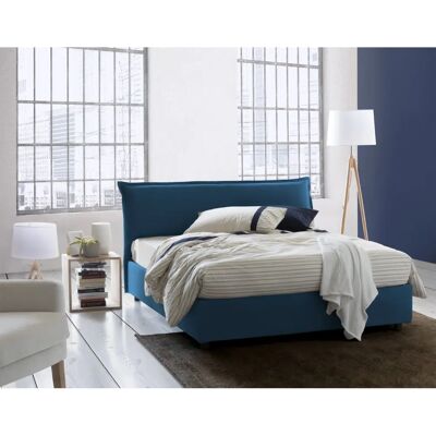 DMORA Italienisches Doppelbett Clorinda - Stauraum Bett mit Abnehmbarer Bezug DMORA Italienisches Doppelbett Clorinda - Stauraum Bett mit Abnehmbarer Bezug