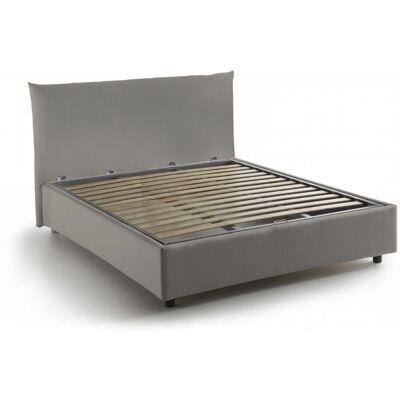 Talamo Italia Dlevant Cama de almacenamiento gris - Cama Talamo Italia Dlevant Cama de almacenamiento gris - Cama