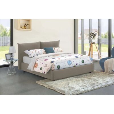 Talamo Italia Taupe Aufbewahrungsbett - Bett Talamo Italia Taupe Aufbewahrungsbett - Bett