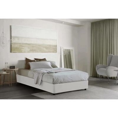 Cama DMORA con Caja de Almacenamiento - Incluye Colchón 120x200 cm Cama DMORA con Caja de Almacenamiento - Incluye Colchón 120x200 cm