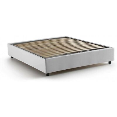 TALAMO ITALIA Letto Doppio con Contenitore - Made in Italy TALAMO ITALIA Letto Doppio con Contenitore - Made in Italy