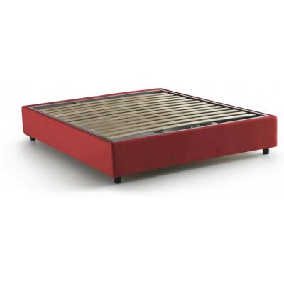TALAMO ITALIA Letto Elisa - Letto Contenitore, 160x190cm, Rosso - Letto TALAMO ITALIA Letto Elisa - Letto Contenitore, 160x190cm, Rosso - Letto