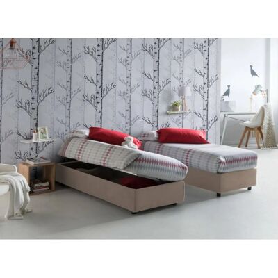 Cama individual Talamo Italia con almacenamiento - Cama Cama individual Talamo Italia con almacenamiento - Cama