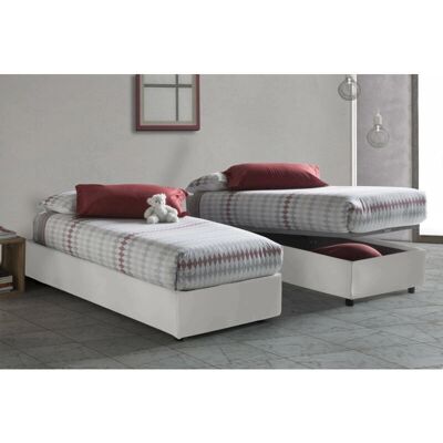 Cama Talamo Italia con Cajón de Almacenamiento - Hecho en Italia Cama Talamo Italia con Cajón de Almacenamiento - Hecho en Italia