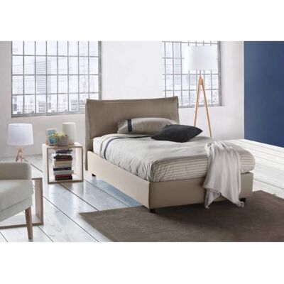 TALAMO ITALIA Deusebi Cama con Contenedor Gris - Tipo de Cama TALAMO ITALIA Deusebi Cama con Contenedor Gris - Tipo de Cama